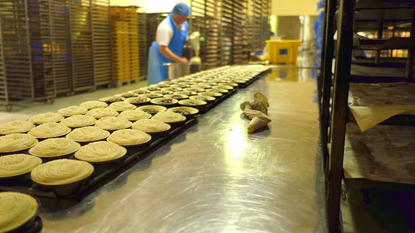 Vilis bakery production line.