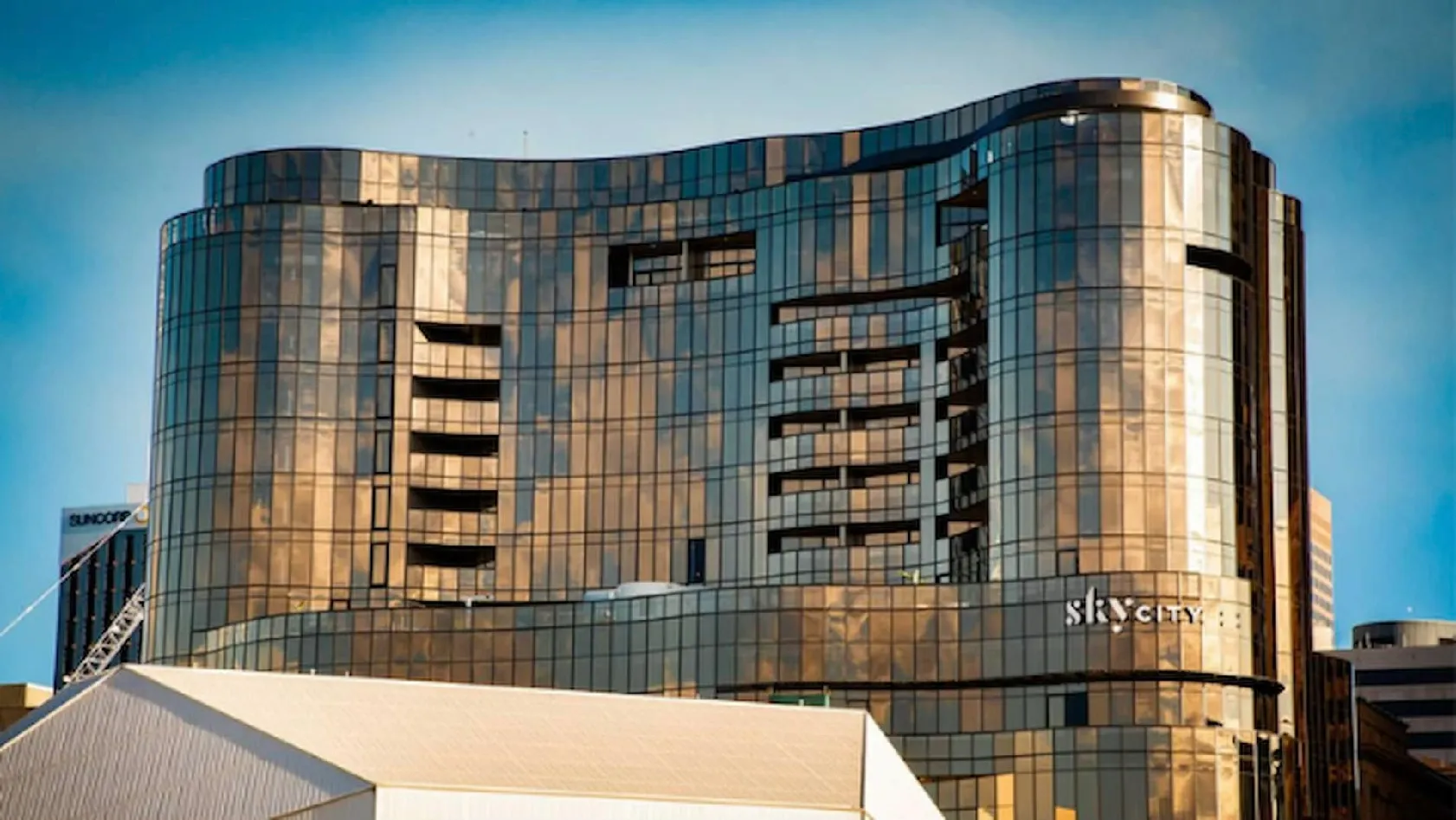 SkyCity building.